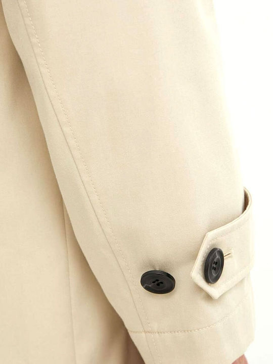 Maver2431 Men's Coat Beige