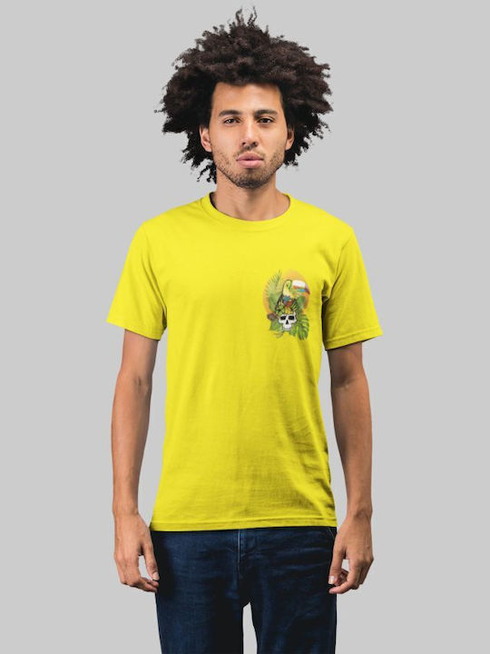 Tropical Vibes T-shirt Red