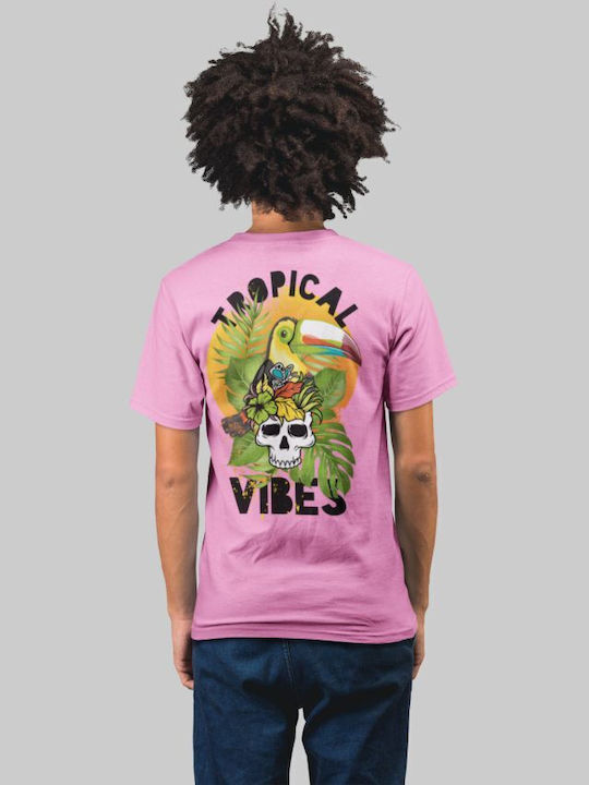 Tropical Vibes T-shirt Black