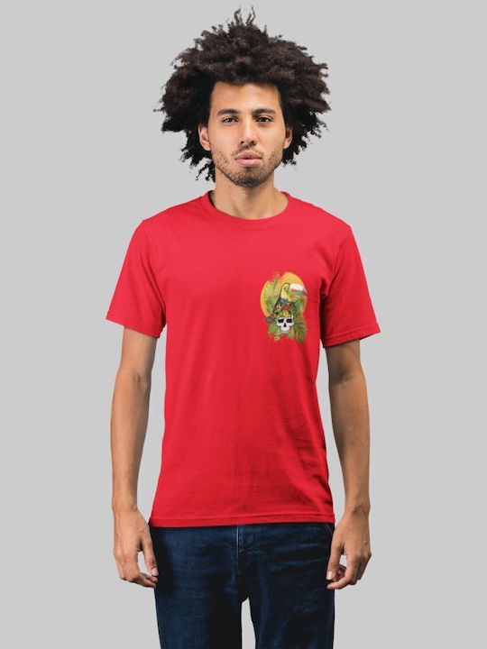 Tropical Vibes T-Shirt Rosa