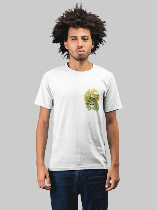 Tropical Vibes T-Shirt Rosa