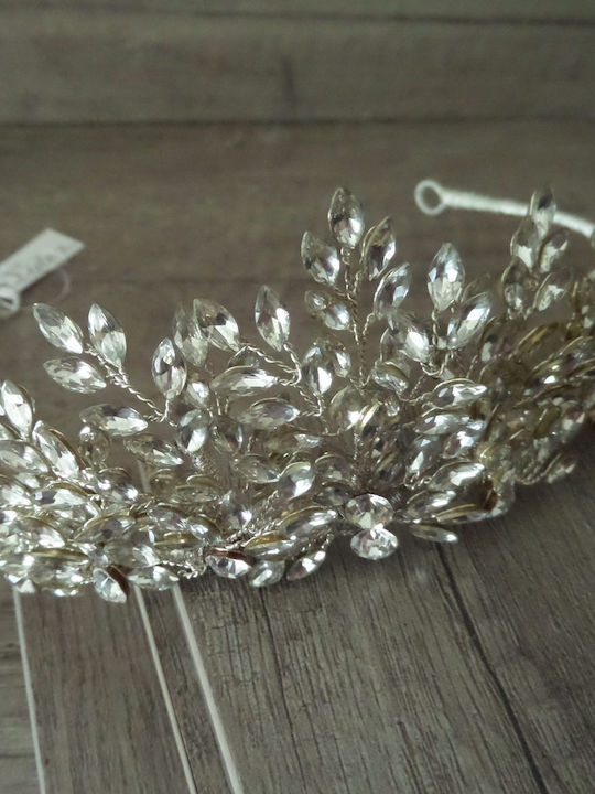 Brauttiara Krone K647 Sil-k647