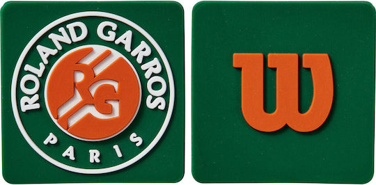 Wilson Roland Garros Dampeners X 2 Green Orange