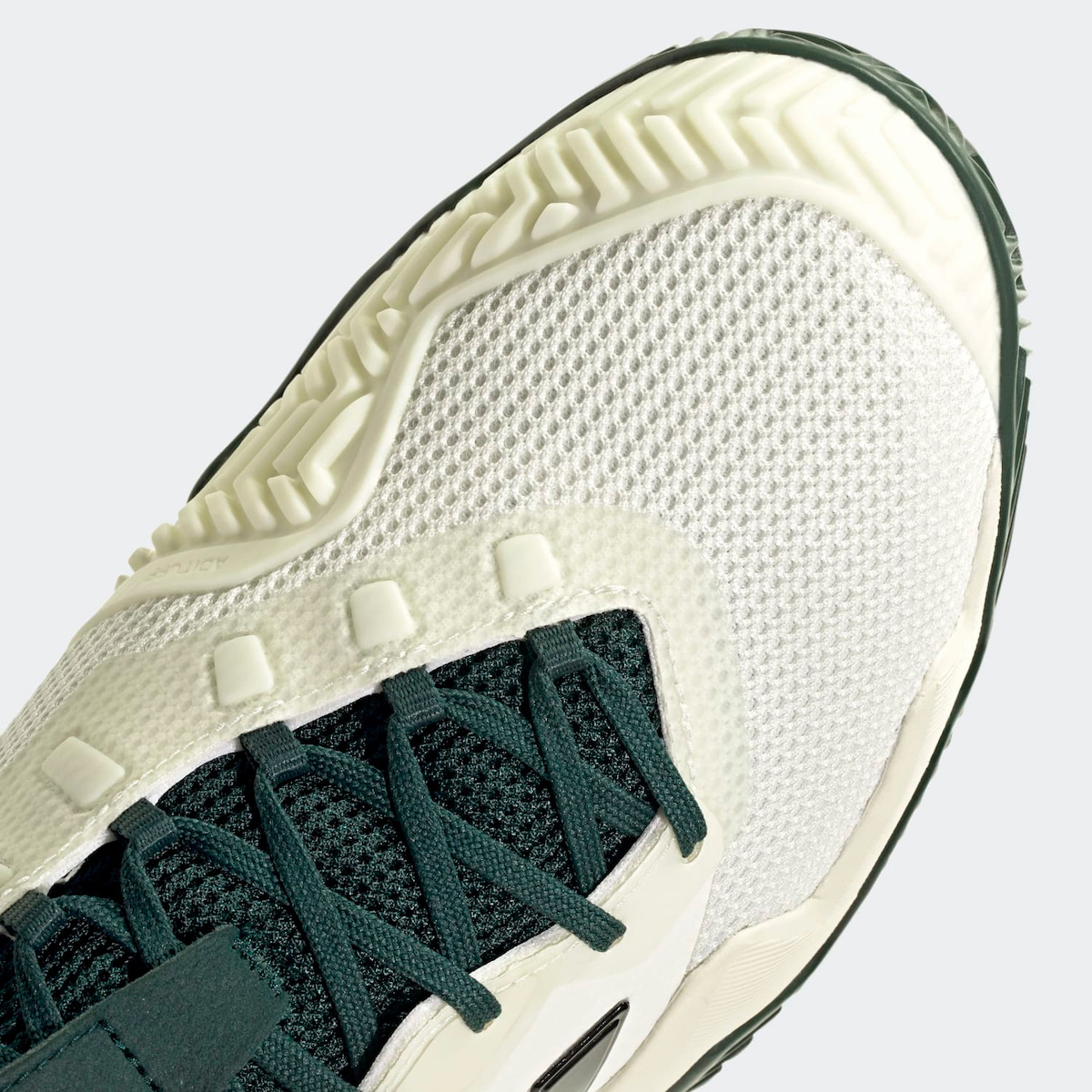 Adidas Barricade 13 Tennis Men\'s Size 11 White Sneakers Green Shoes JH5144 adidas Barricade 13 JH5144 Men main image 2