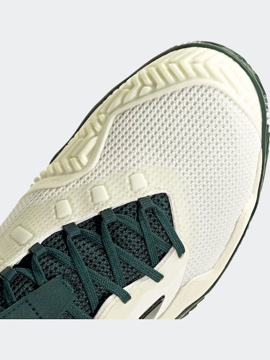 adidas Barricade 13 Мъжки Тенис обувки Глинени игрища Бели