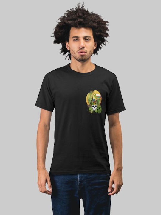 Tropical Vibes T-shirt Emerald