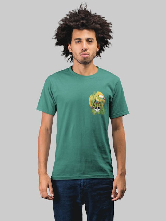 Tropical Vibes T-shirt Lemon