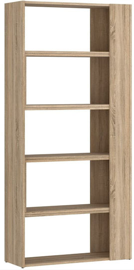 Βιβλιοθήκη Tomus Sonoma Oak 82x35x180εκ.