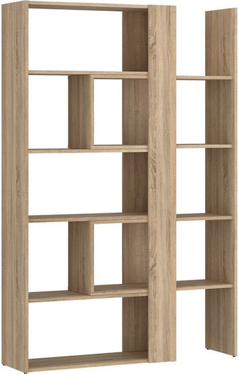Βιβλιοθήκη Tomus Sonoma Oak 82x35x180εκ.
