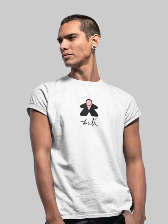 Dali Meeple T-shirt Bottle Green