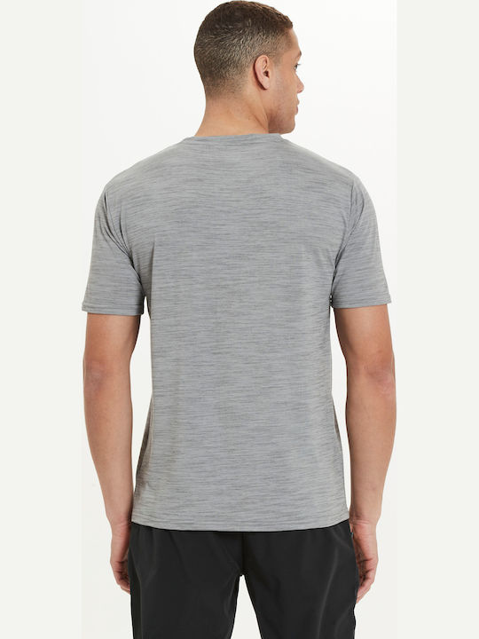 Virtus T-shirt Joker 1038 Mid Grey Melange