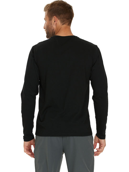 Virtus Μπλούζα Vaidaw M L S Tee 1001 Black