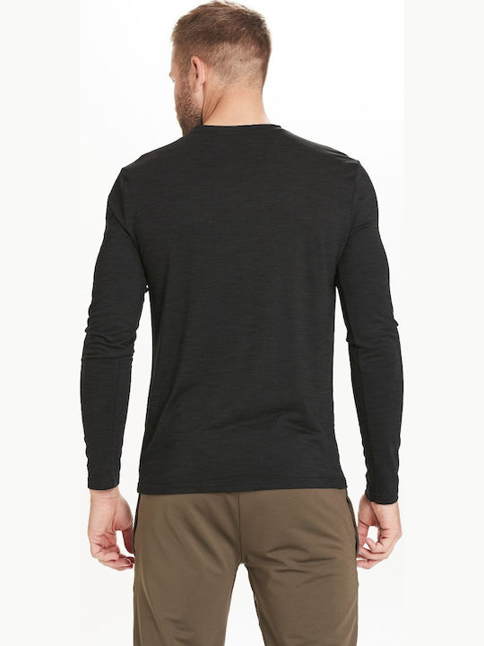 Virtus Μπλούζα Joker M L S Tee 1001s Black
