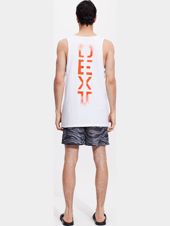 Diverse T-shirt Dext Tnk 0223 White
