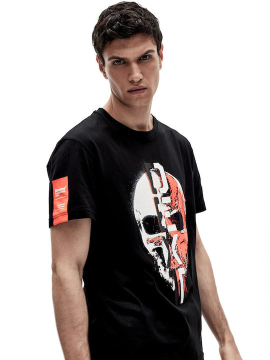 Diverse T-shirt Dext 1023 Black