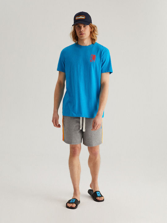 Diverse T-shirt Cltn Slb 123 L Blue