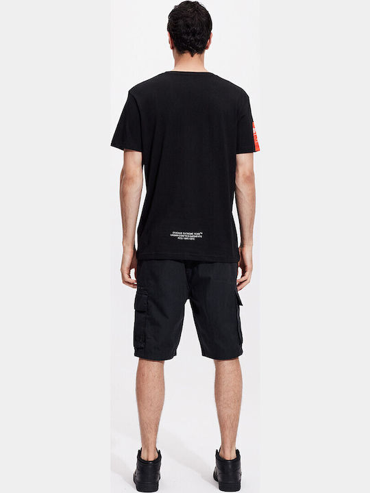 Diverse T-shirt Dext 0223 Black