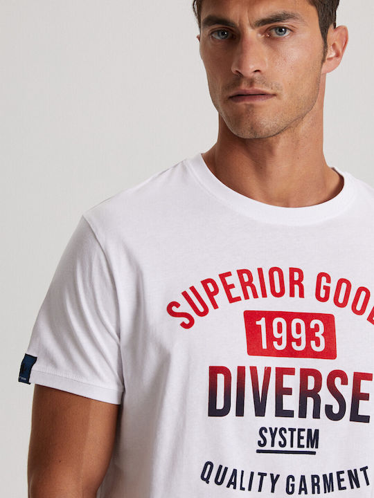 Diverse T-shirt Shades Vi White