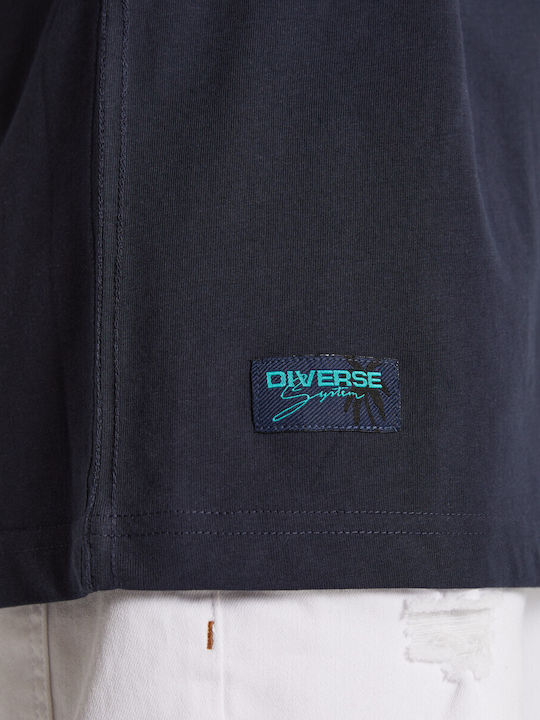 Diverse T-shirt Atl La 2 Navy