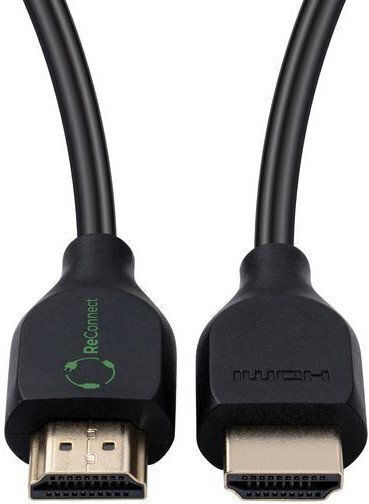 Microconnect HDMI 2.0 Cable HDMI male - HDMI male 0.5m Black