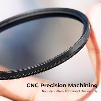 K&F Concept Circular CPL / PL Lens Filter Diameter 77mm with HMC Coating (Multi-Coated) for Camera Lenses