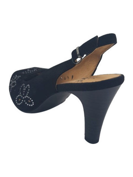 Pantofi cu toc Negre