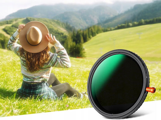 K&F Concept Φίλτρo CPL / Diffusion Διαμέτρου 77mm για Φωτογραφικούς Φακούς