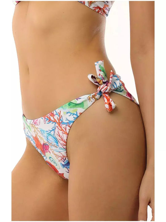 Bikini Brazil με Κορδονάκια