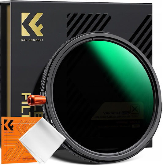 K&F Concept Filtru CPL / Difuzie Cu diametrul 67mm pentru obiective foto