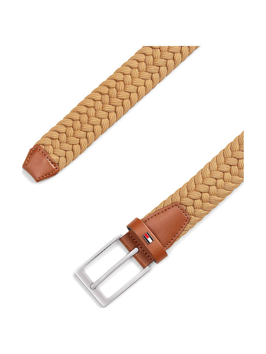 Tommy Hilfiger Elastic Women's Belt Beige