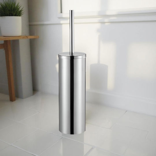 Inox Coș de gunoi pentru baie Gri