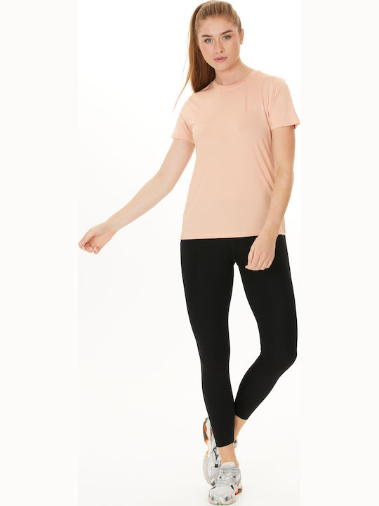 Endurance Tricou Yonan W Performance S S Peach Whip Endurance Tricou Yonan W Performance S S Peach Whip