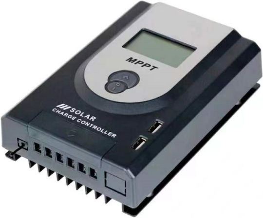 Ρυθμιστής Φόρτισης MPPT 24V 40A
