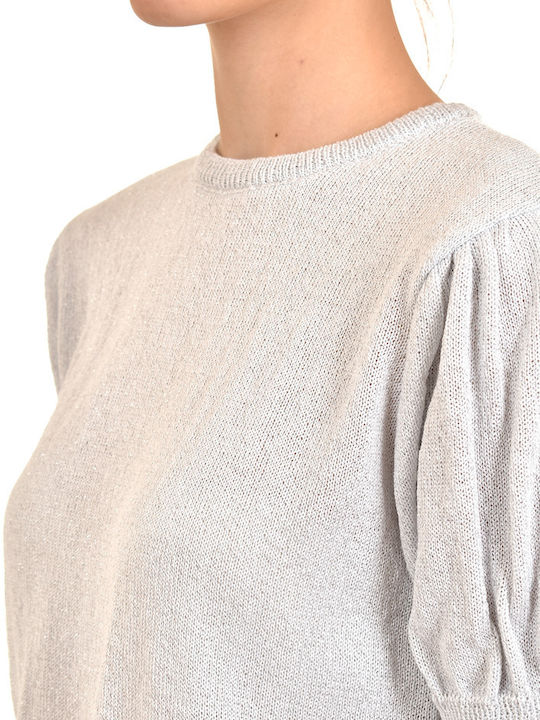 Twenty-29 Sweater S-slv-silver Ασημί 7759-029