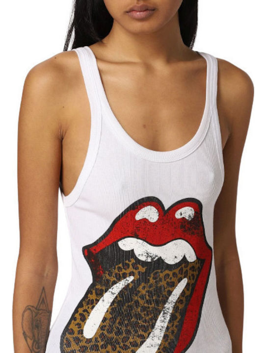 Aniye By Tank-top Punk White Γυναικείο