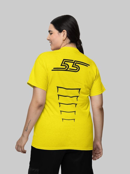 Carlos Sainz Ferrari W T-shirt White