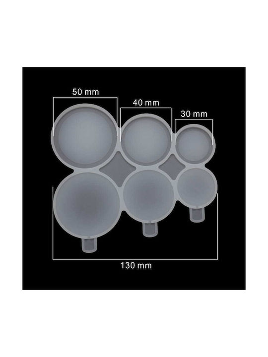 Cake Land Decorating Mold made of Silicone