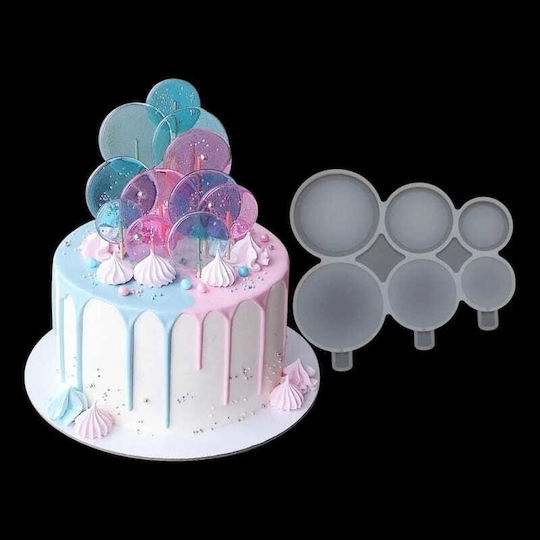 Cake Land Dekorationsform aus Silikon
