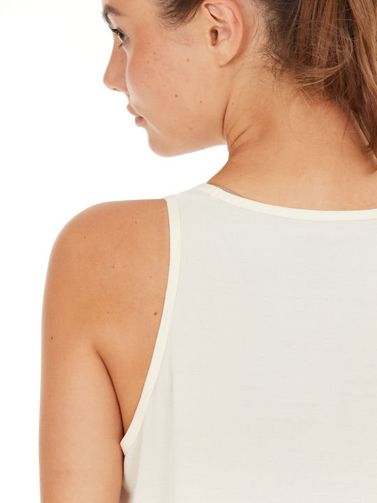 Athlecia Μπλούζα Αμάνικη Mota Slub Top 5154 Lemon Icing