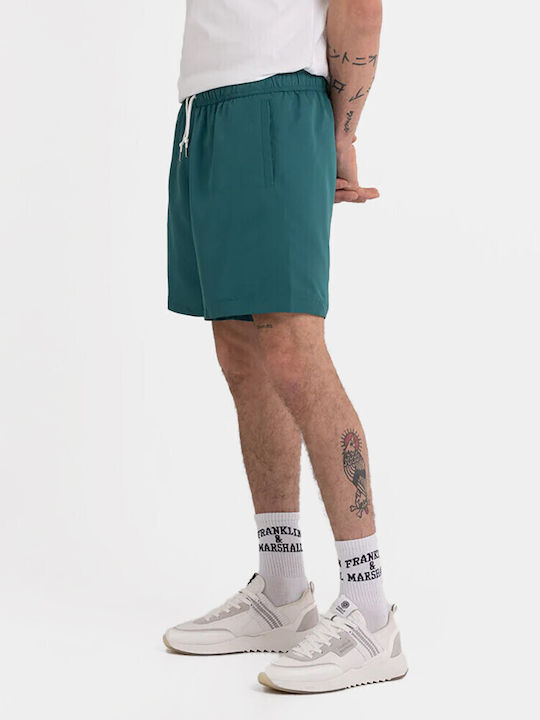 Costum De Baie Bărbați Pantaloni Scurți Verde