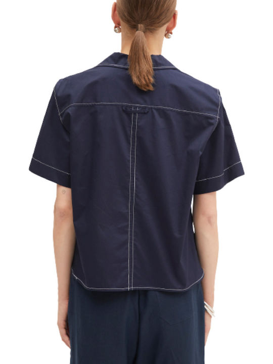Meimeij Blue Space Women's Blouse