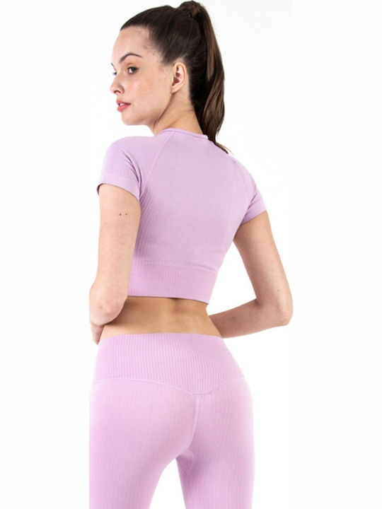 Tabata Active Crop-Top Acv21ssct Beiges