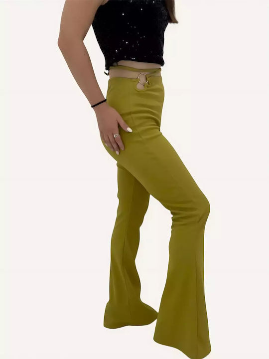 Damenhose Olive