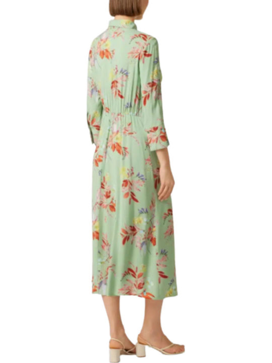 Penny Black Cerino Dress 12212123 Light Green Floral Γυναικείο