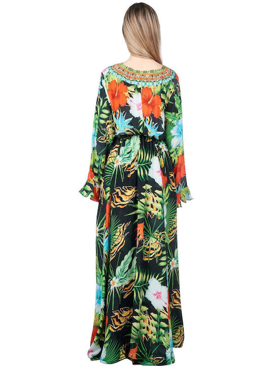 Inoa Μεταξωτή Τουνίκ Luxe Silk Robe Darwin Inoa Μεταξωτή Τουνίκ Luxe Silk Robe Darwin
