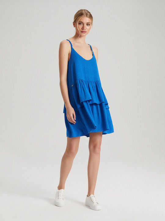 Rochie Diversă Yello Albastru Închis