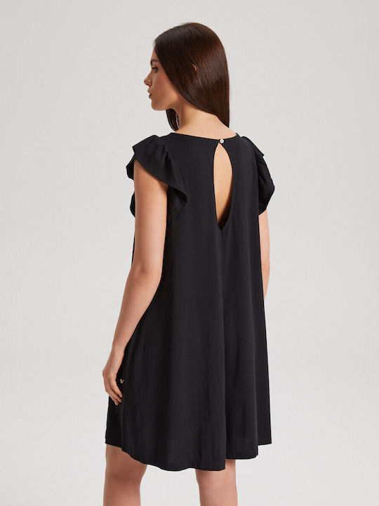 Diverse Φόρεμα Medila Black