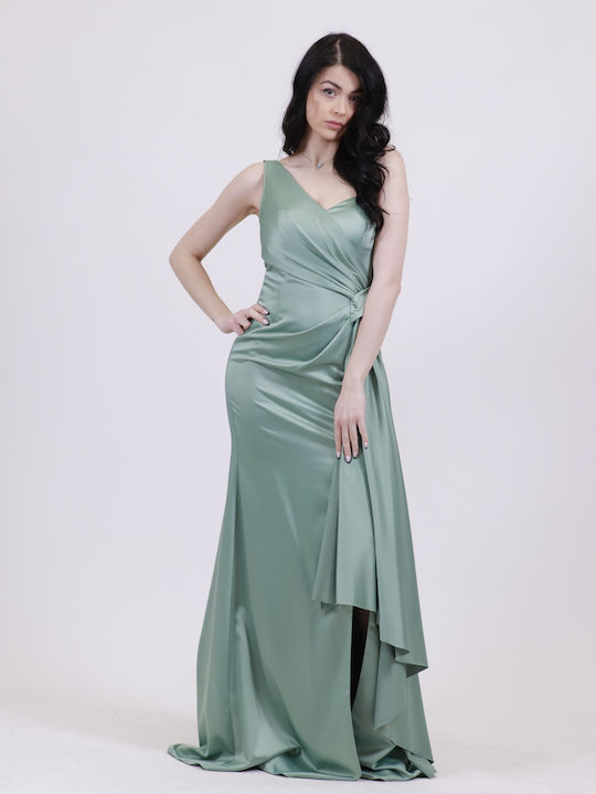Aleya Long Dress Veraman 529 Βεραμαν Γυναικειο Φορεμα