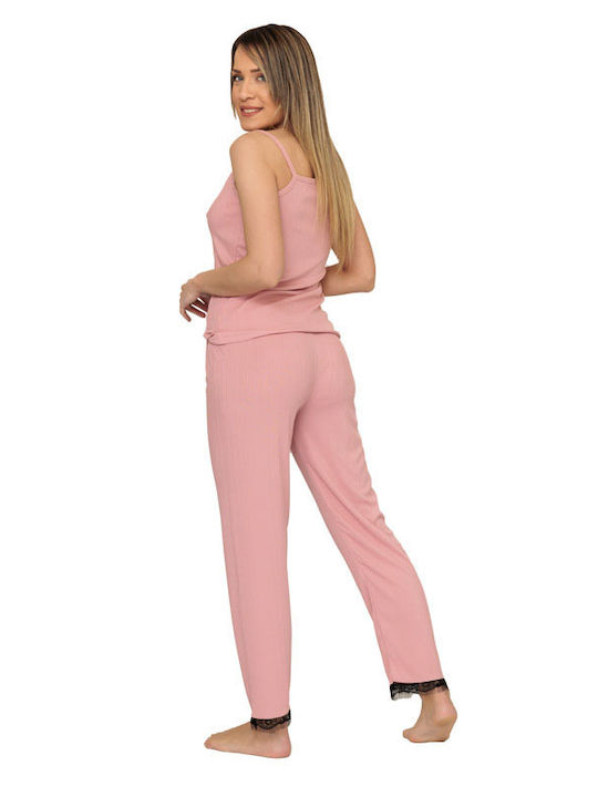 Women's Lace Pajama Set 20571