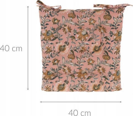 Home&Styling Collection Throw Pillow Flowers 40x40cm